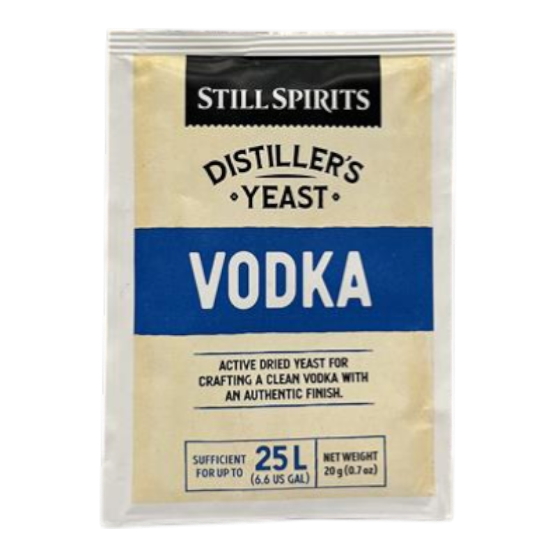 Still Spirits Distiller’s Yeast Vodka – Gær til vodkaproduktion 20 g