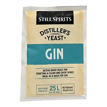 Still Spirits Distiller’s Yeast Gin – Gær til ginproduktion 20 g
