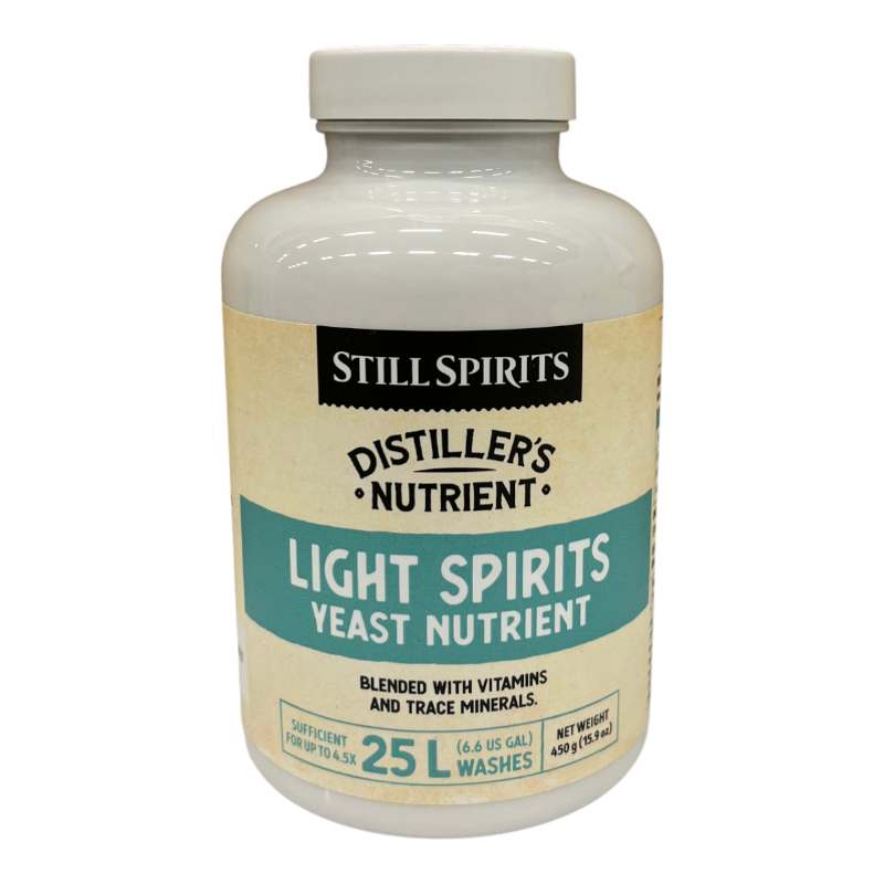 Still Spirits Distiller’s Nutrient Light Spirits – Hefenährstoff für neutrale Spirituosen 450 g