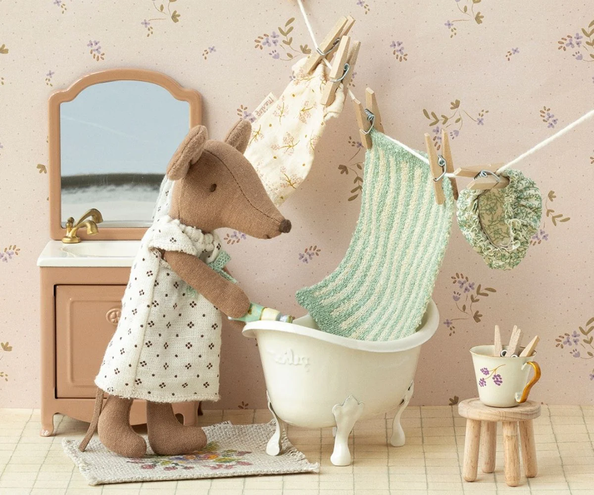 MAILEG BATHTUB/BADKAR MOUSE - 3