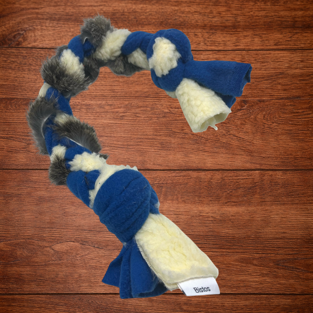 KAMPFLÄTA med kaninskinn & fleece