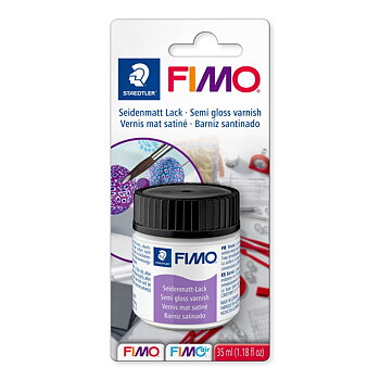 Fimo Semi-matt lacquer, 35 ml
