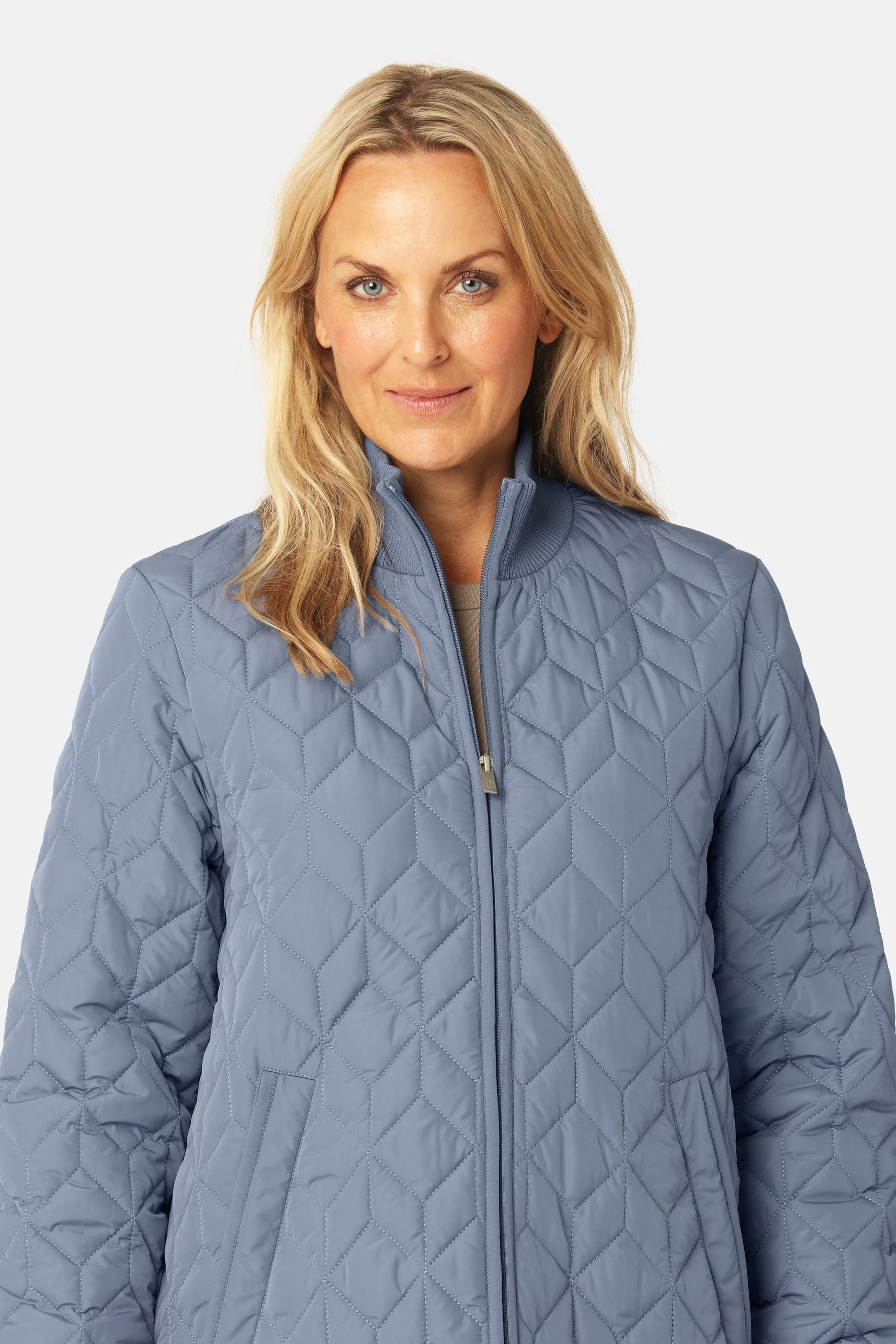 Dune06 Jacket - Grey Blue - Ilse Jacobsen - 3