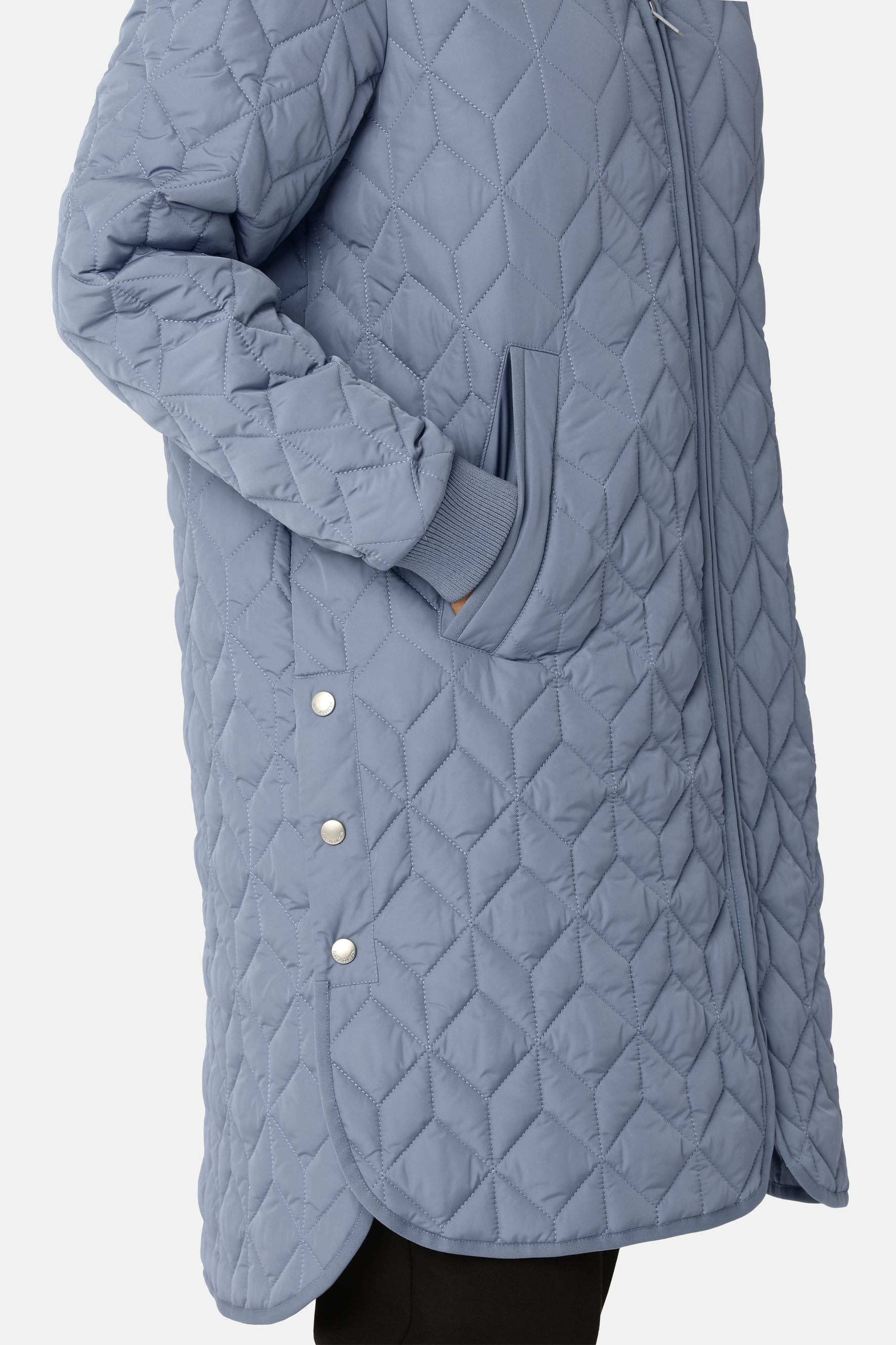 Dune06 Jacket - Grey Blue - Ilse Jacobsen - 4
