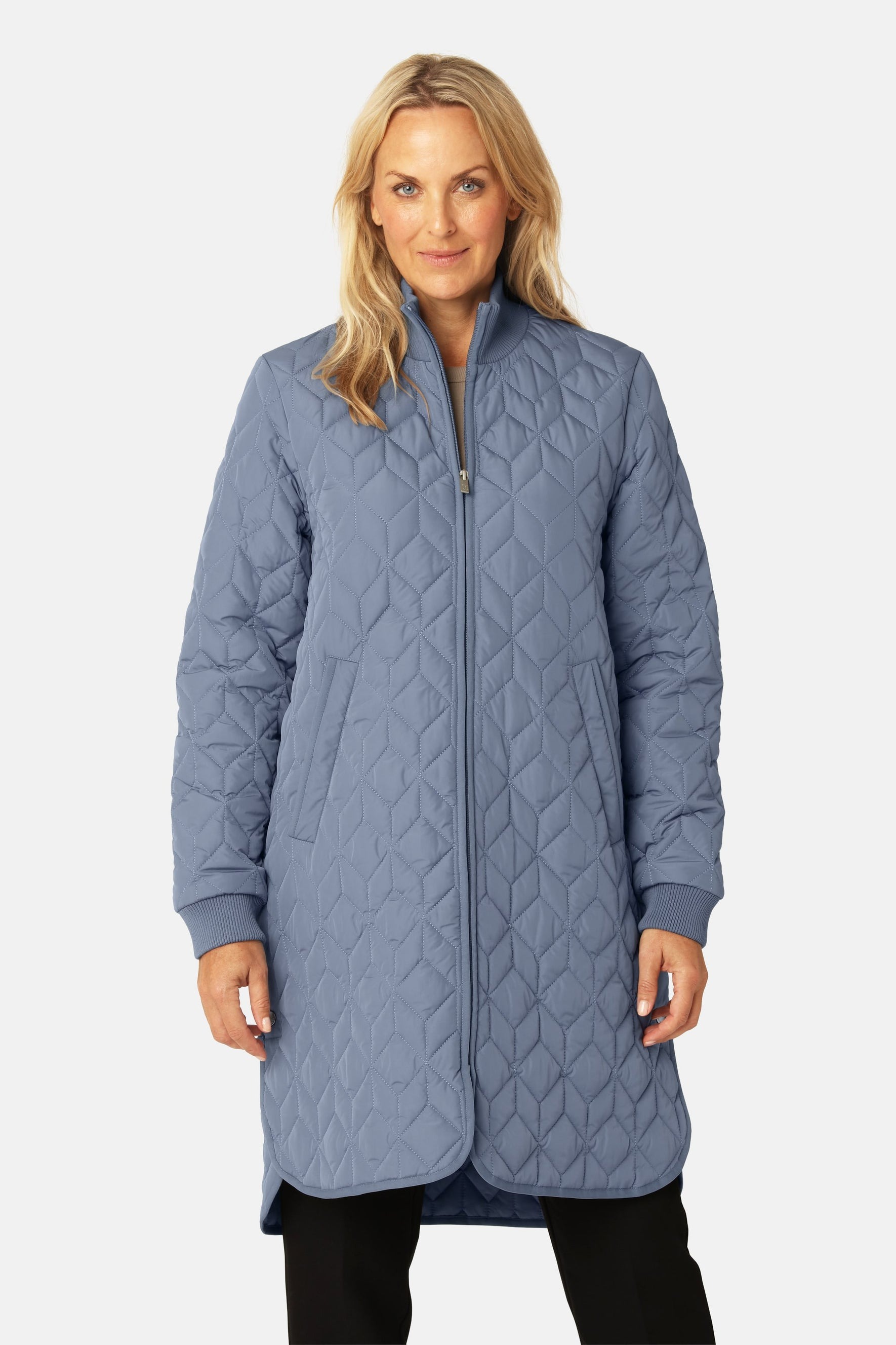 Dune06 Jacket - Grey Blue - Ilse Jacobsen
