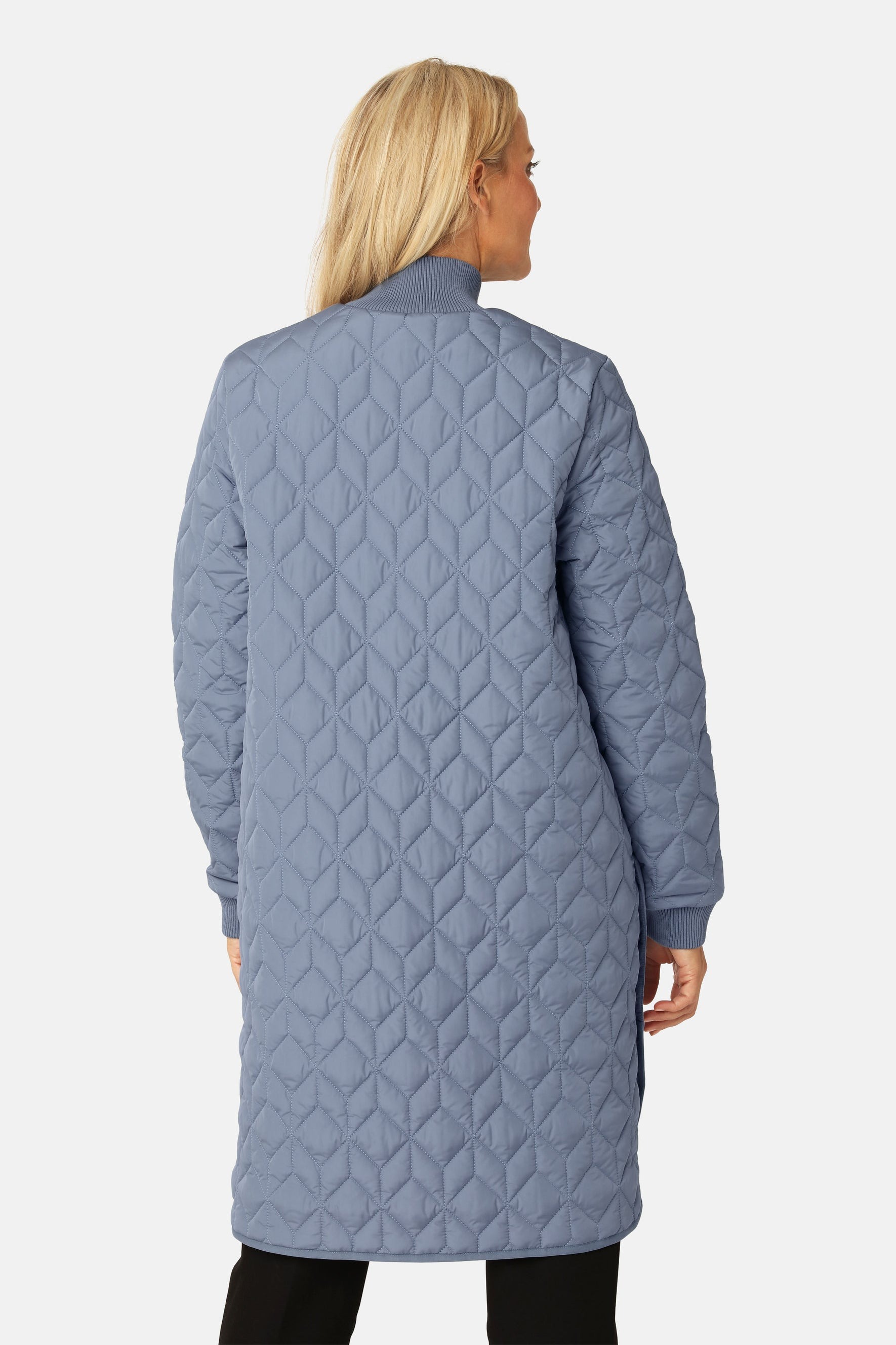 Dune06 Jacket - Grey Blue - Ilse Jacobsen