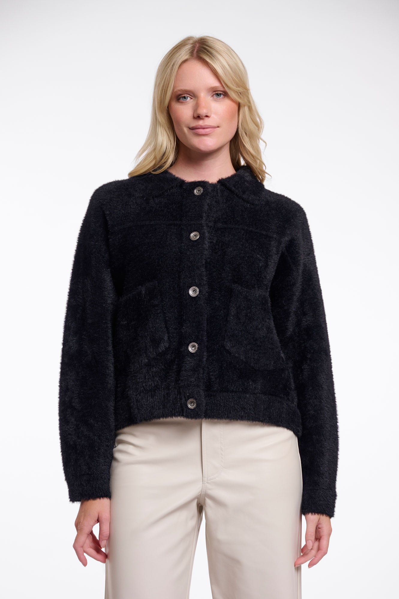 Bubbly jacket black