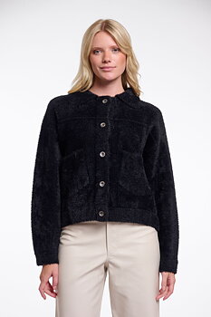Bubbly jacket black
