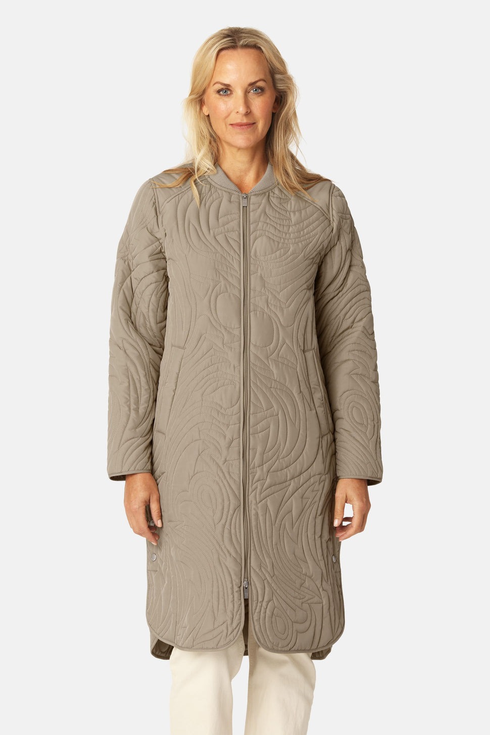 Dune06 Jacket - Coriander - Ilse Jacobsen