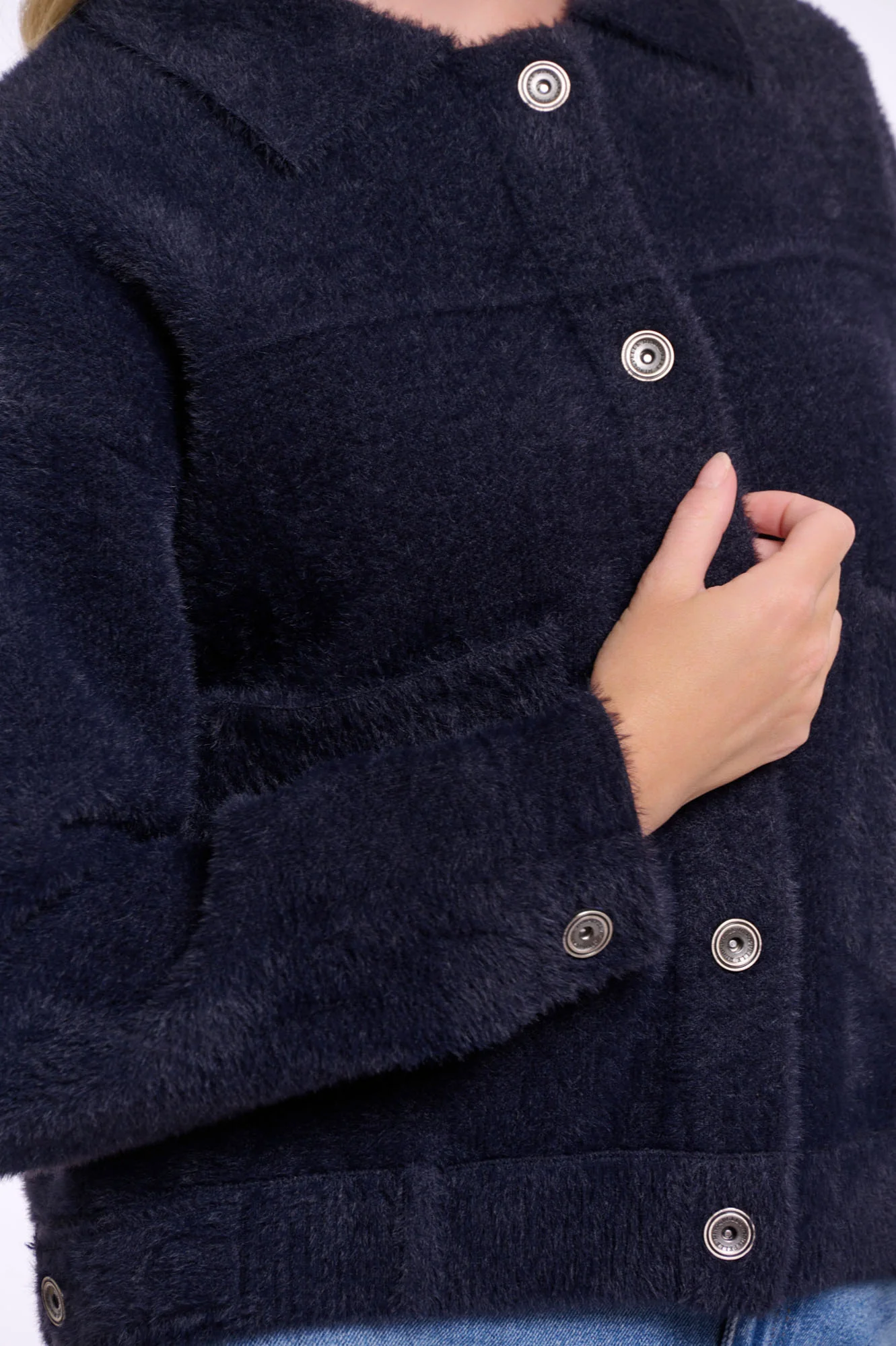 Bubbly jacket dark navy - 3