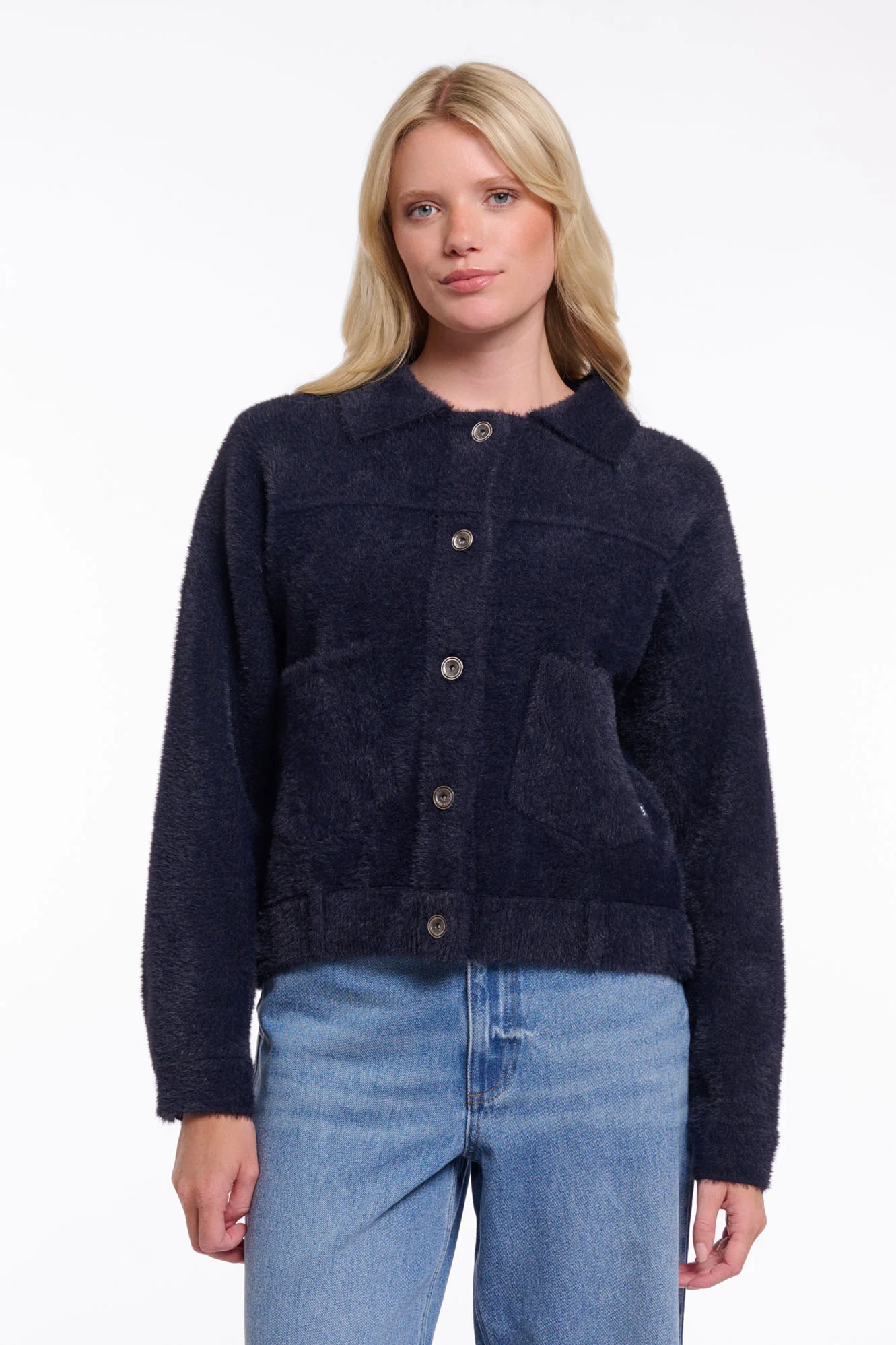 Bubbly jacket dark navy - 2
