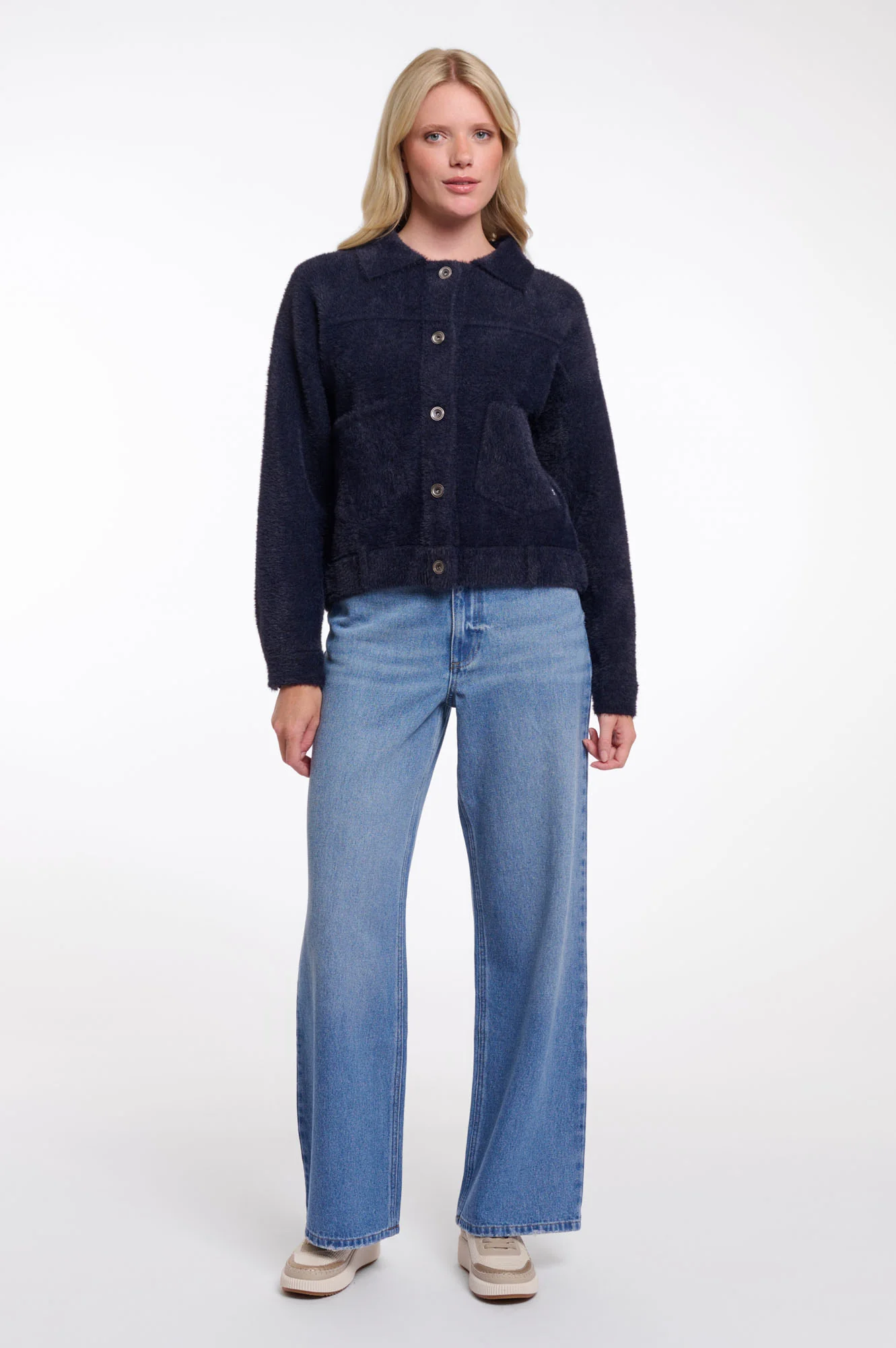 Bubbly jacket dark navy - 5