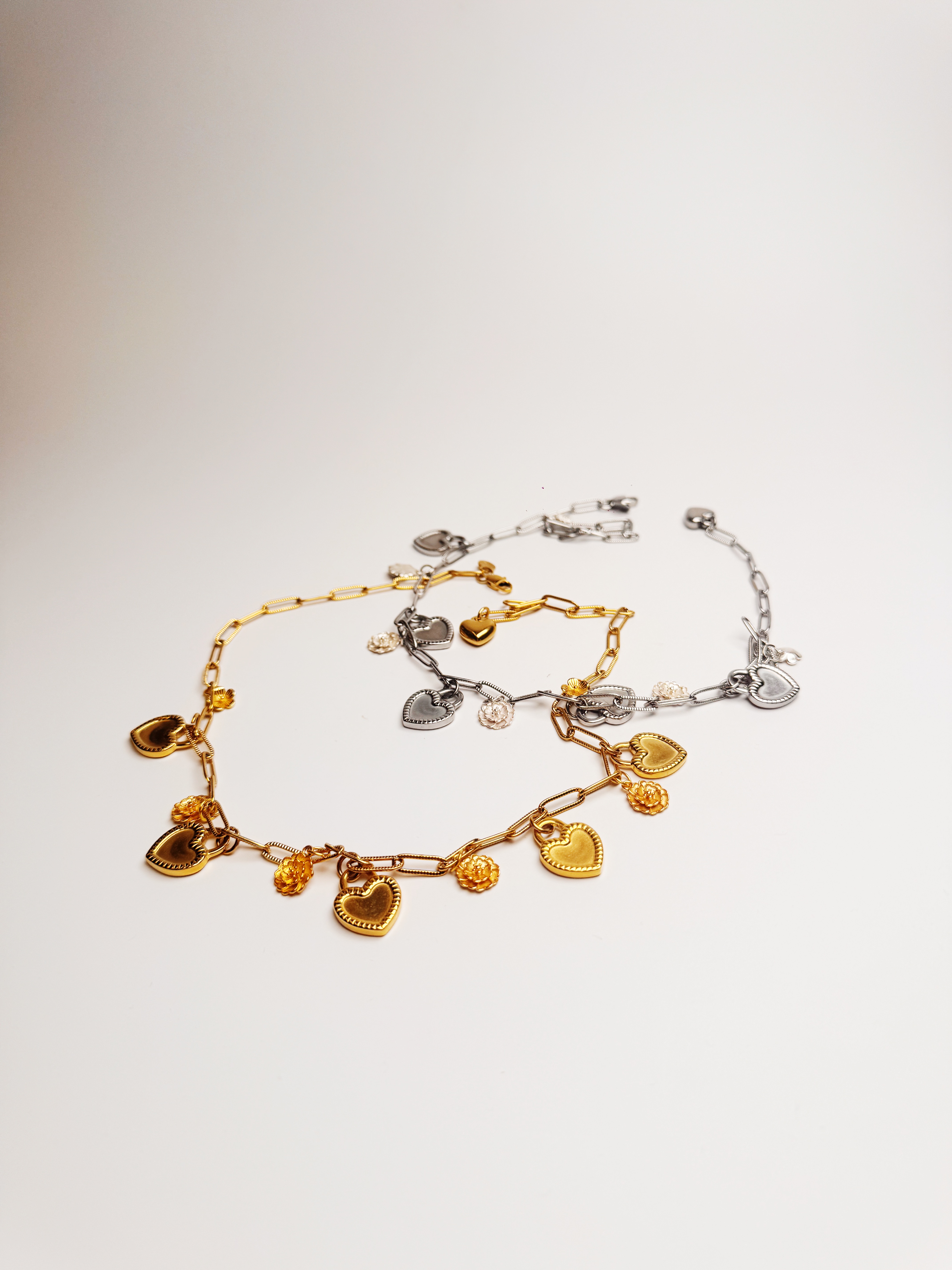Rock'n'roll x Melting Heart - Halsband
