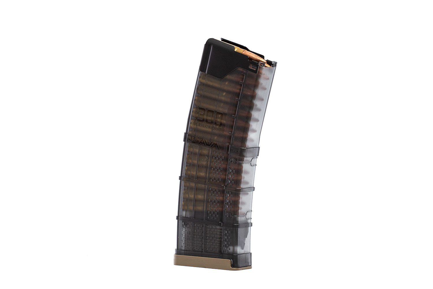 Lancer systems L5AWM 300BLK 30 - Translucent Smoke