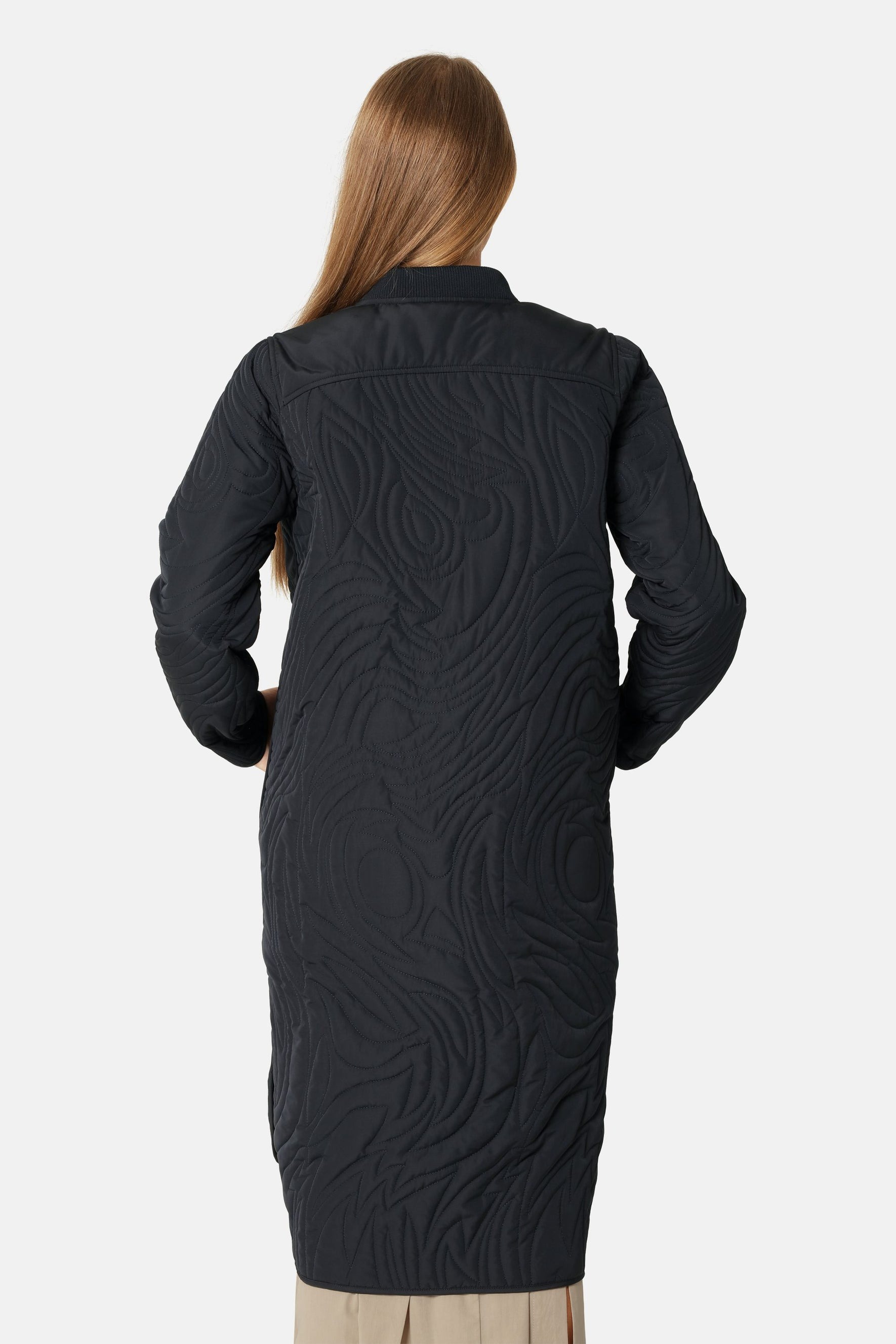 Dune06 Jacket - Dark Indigo - Ilse Jacobsen - 3
