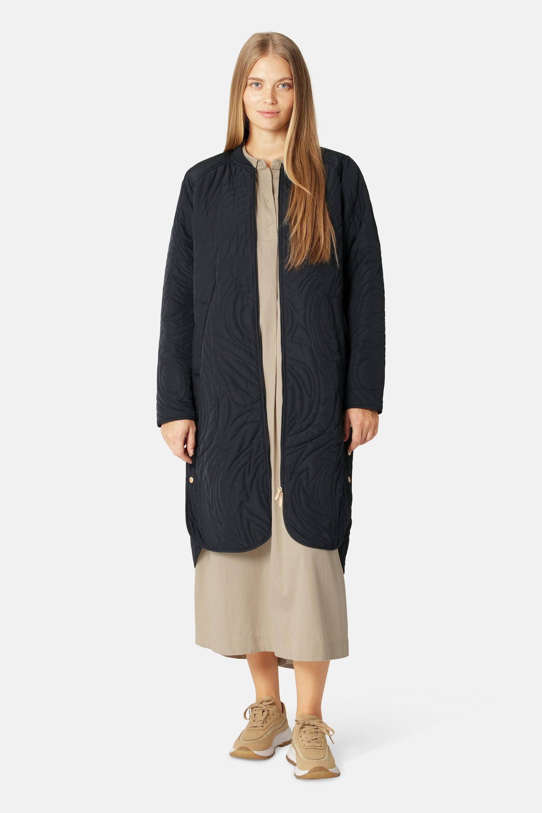 Dune06 Jacket - Dark Indigo - Ilse Jacobsen