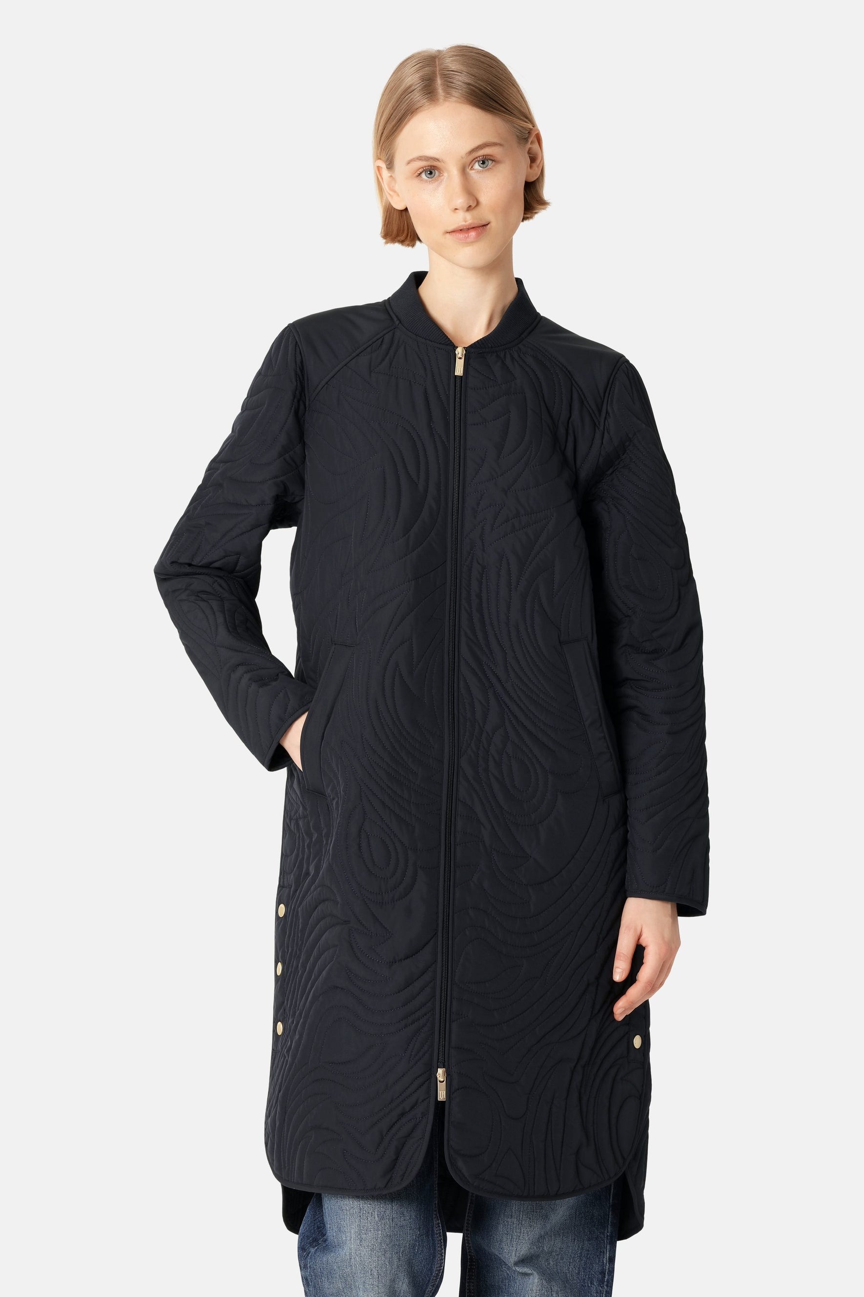 Dune06 Jacket - Dark Indigo - Ilse Jacobsen