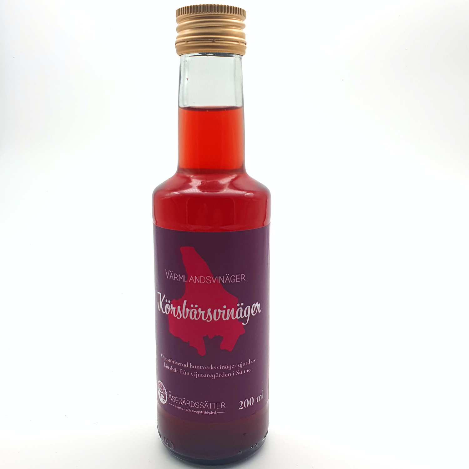 Vinäger - Körsbär 200 ml x 12 st från Värmlandsvinäger