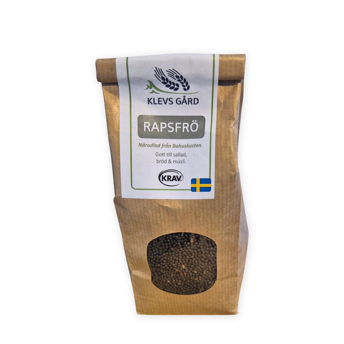 Rapsfrö KRAV 2 kg, Klevs Gård