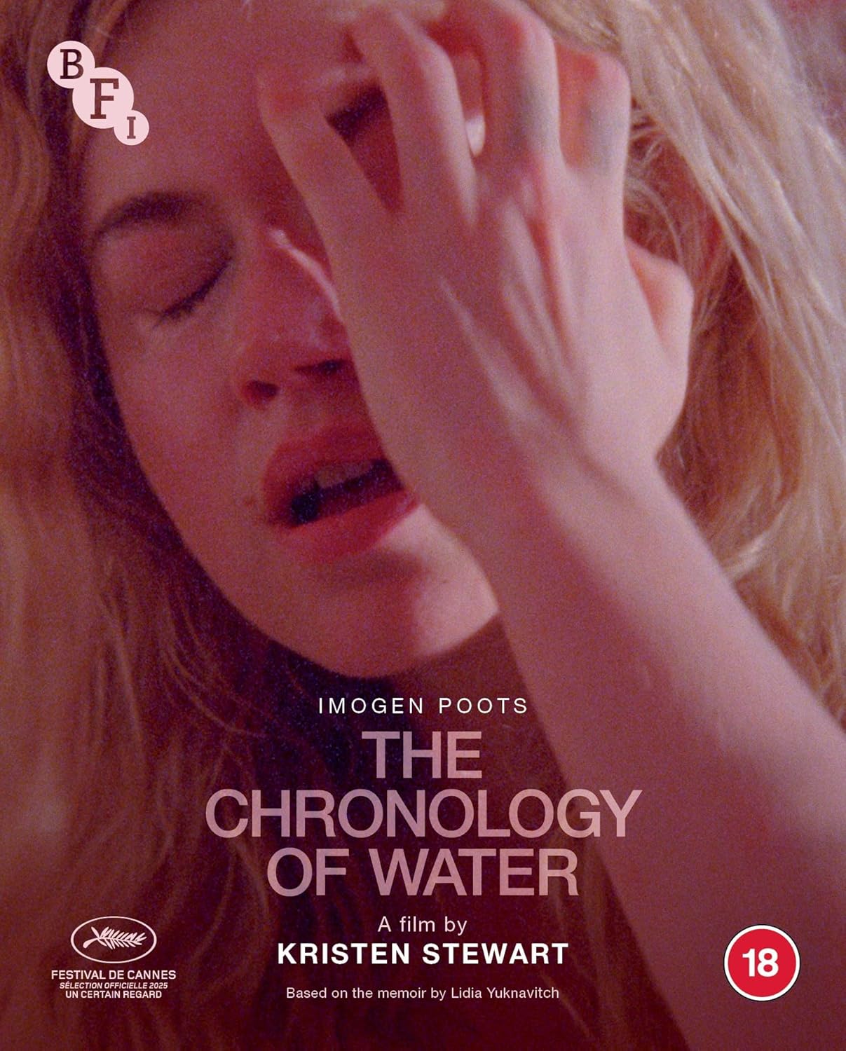 The Chronology of Water (ej svensk text) (Blu-ray)