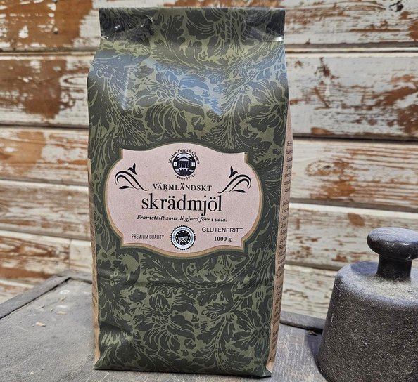 Nedre Femtå kvarn Skrädmjöl 18 x 1 kg