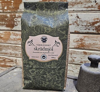 Nedre Femtå kvarn Skrädmjöl 18 x 1 kg