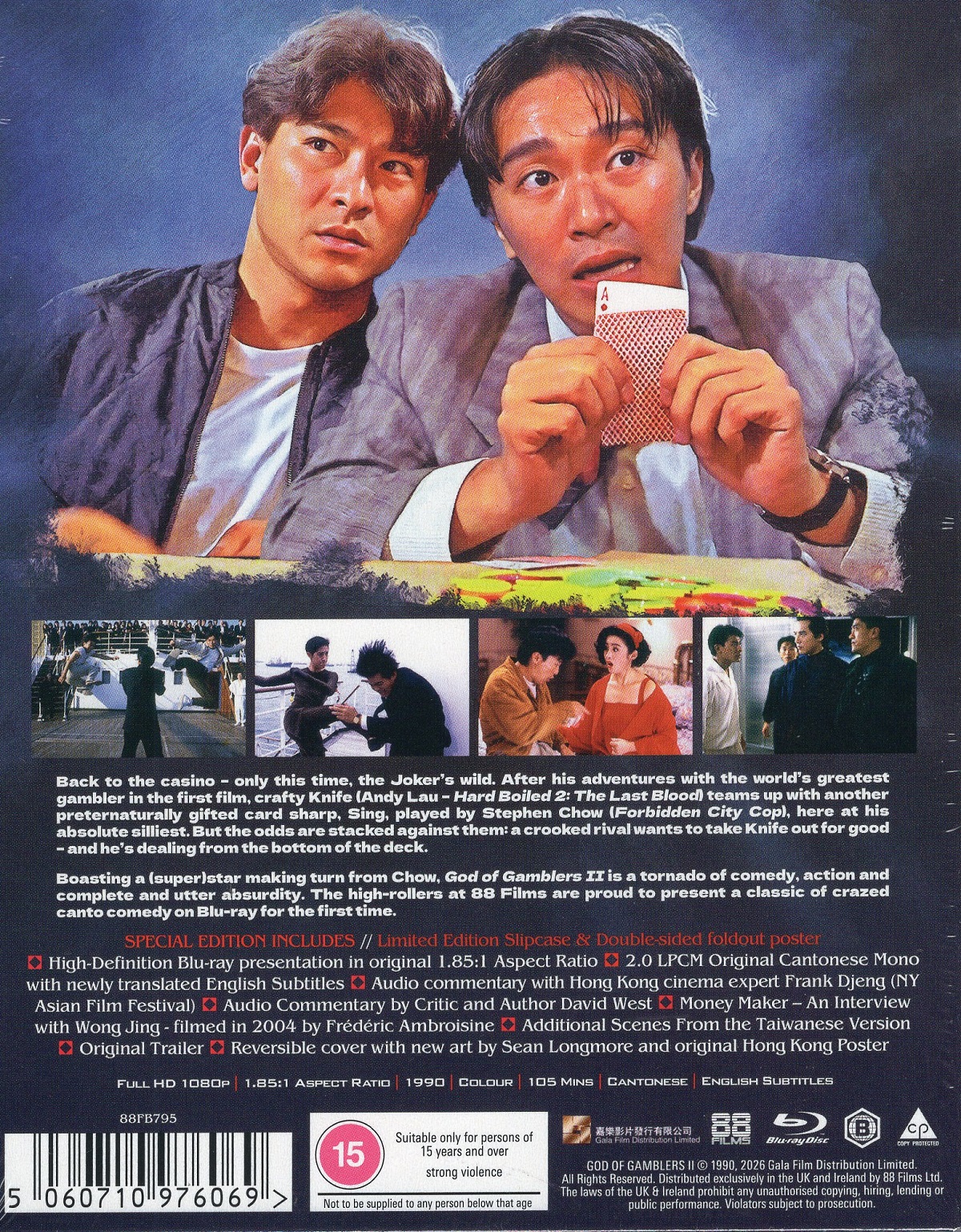 God Of Gamblers II (Limited Edition) (ej svensk text) (Blu-Ray) - 2