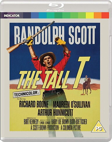 Tall T (BLU-RAY)