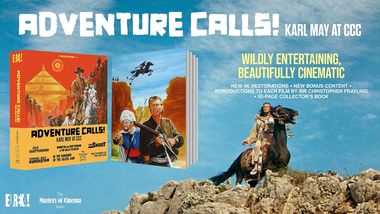 Adventure Calls! Karl May at CCC (Limited Edition Box Set) (ej svensk text) (Blu-ray) - 3