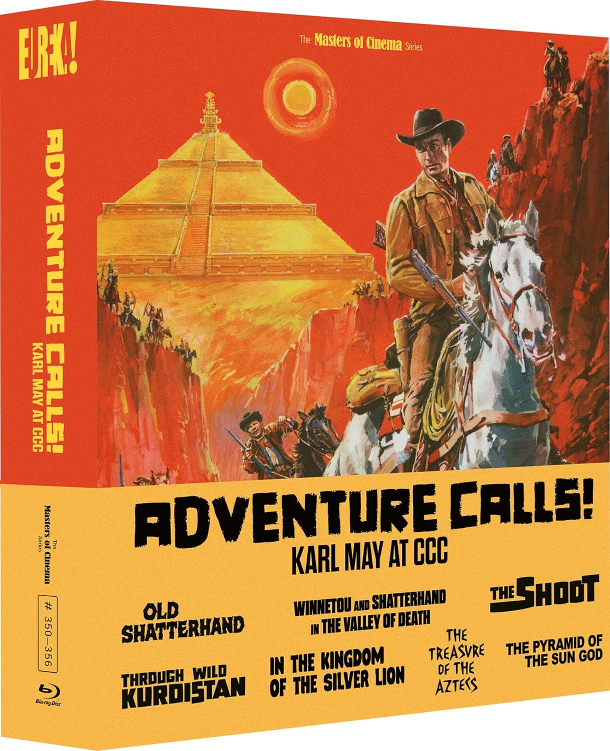 Adventure Calls! Karl May at CCC (Limited Edition Box Set) (ej svensk text) (Blu-ray)