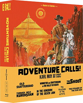 Adventure Calls! Karl May at CCC (Limited Edition Box Set) (ej svensk text) (Blu-ray)