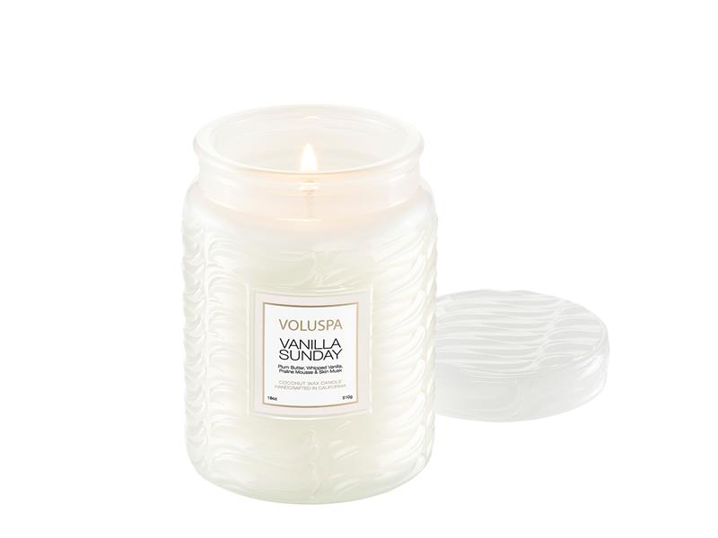 Voluspa Vanilla Sunday Large Jar
