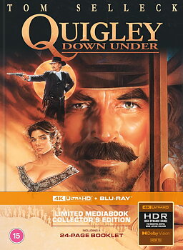 Quigley Down Under (Limited Edition) (ej svensk text) (4K Ultra HD + Blu-ray)