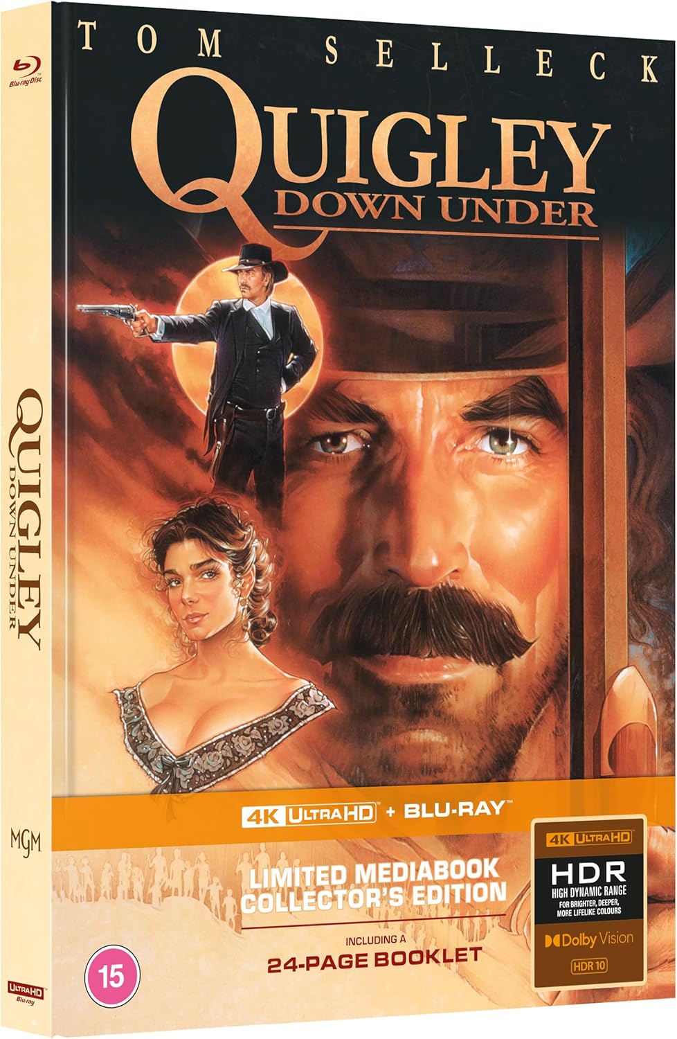 Quigley Down Under (Limited Edition) (ej svensk text) (4K Ultra HD + Blu-ray) - 2