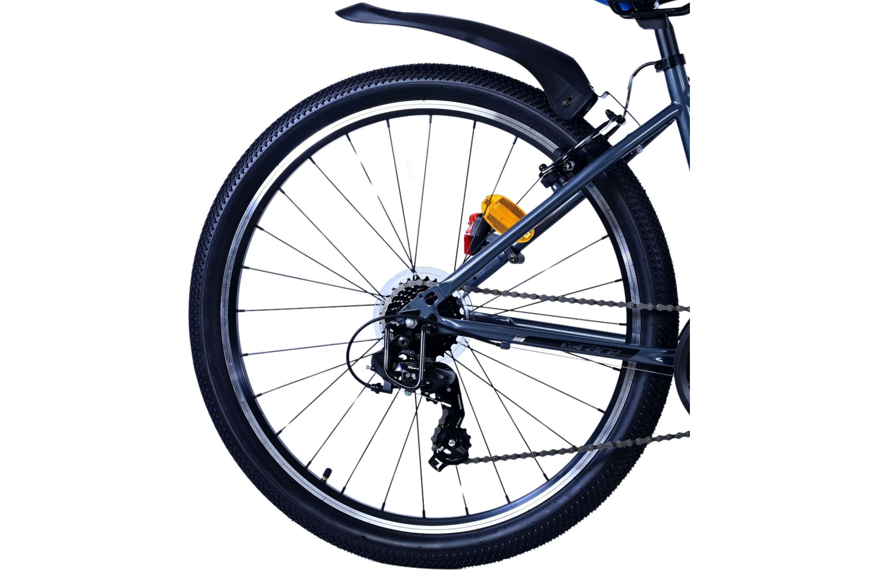 Barncykel Volare XC Race 26 tum – 21 växlar Blå/Grå för barn 9–12 år - 6