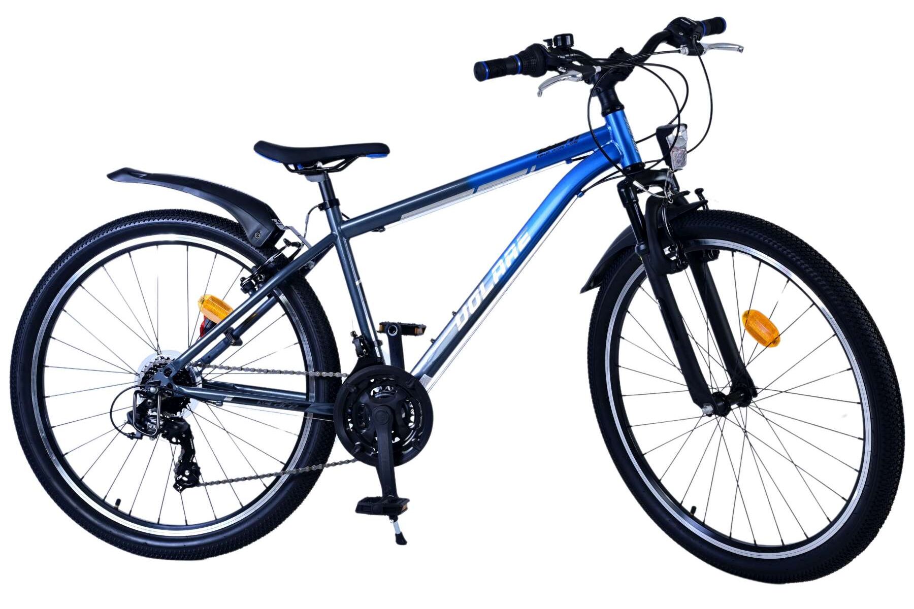 Barncykel Volare XC Race 26 tum – 21 växlar Blå/Grå för barn 9–12 år - 4