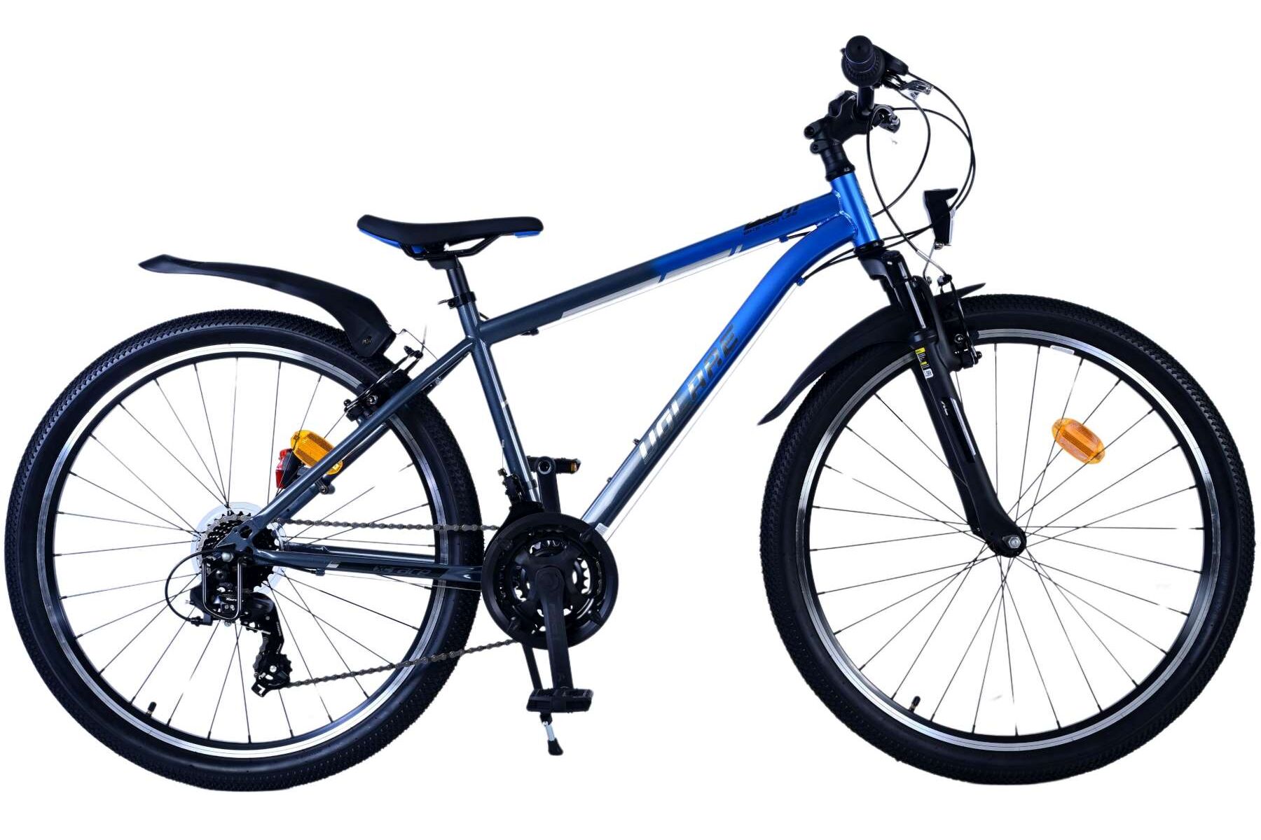 Barncykel Volare XC Race 26 tum – 21 växlar Blå/Grå för barn 9–12 år - 2