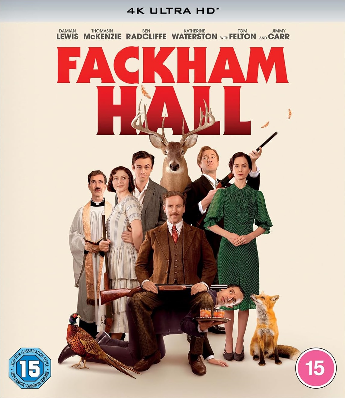 Fackham Hall (ej svensk text) (4K Ultra HD)