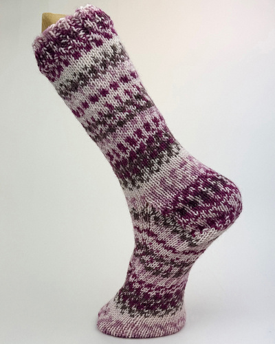 Gerda 6-trådigt sockgarn - Rosenland 885803