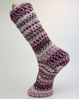 Gerda 6-trådigt sockgarn - Rosenland 885803