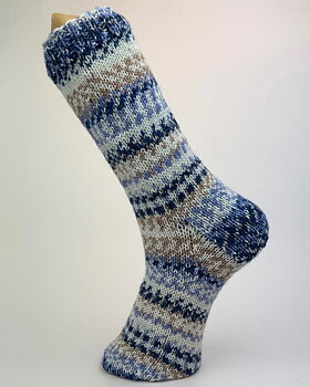 Gerda 6-trådigt sockgarn - Havsskum 885804