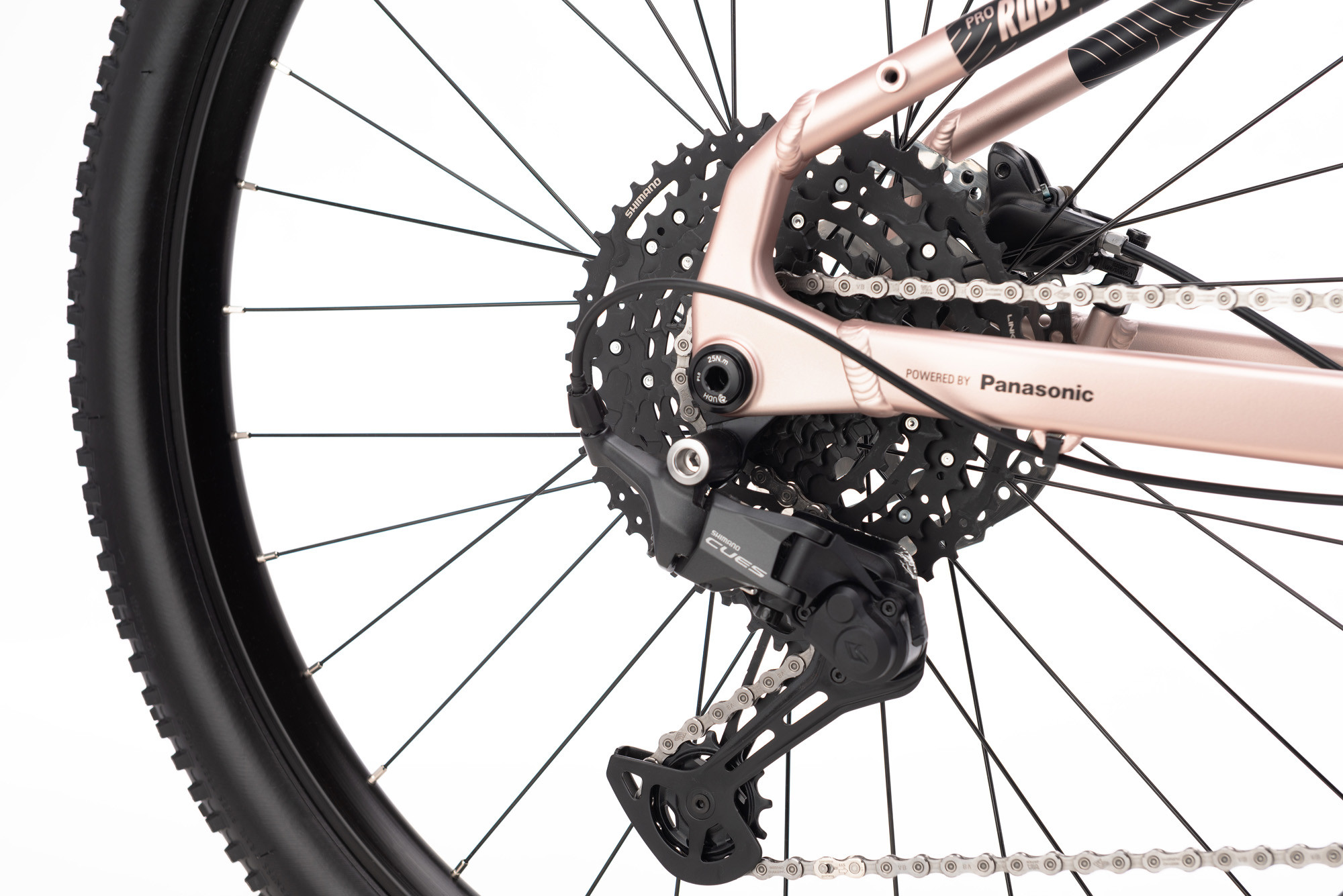 CTM RUBY GX Pro 720Wh - 7