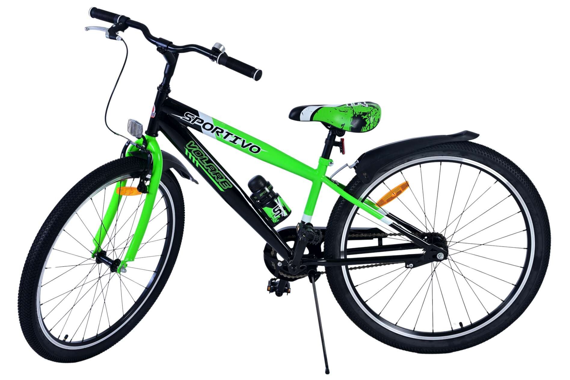 Barncykel Volare Sportivo 26 tum – Grön för barn 9–12 år - 3