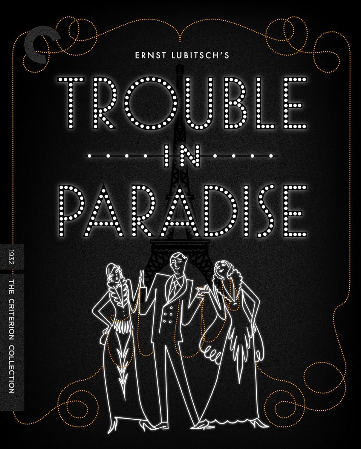 Trouble In Paradise (Criterion Collection) (ej svensk text) (4K Ultra HD + Blu-ray)