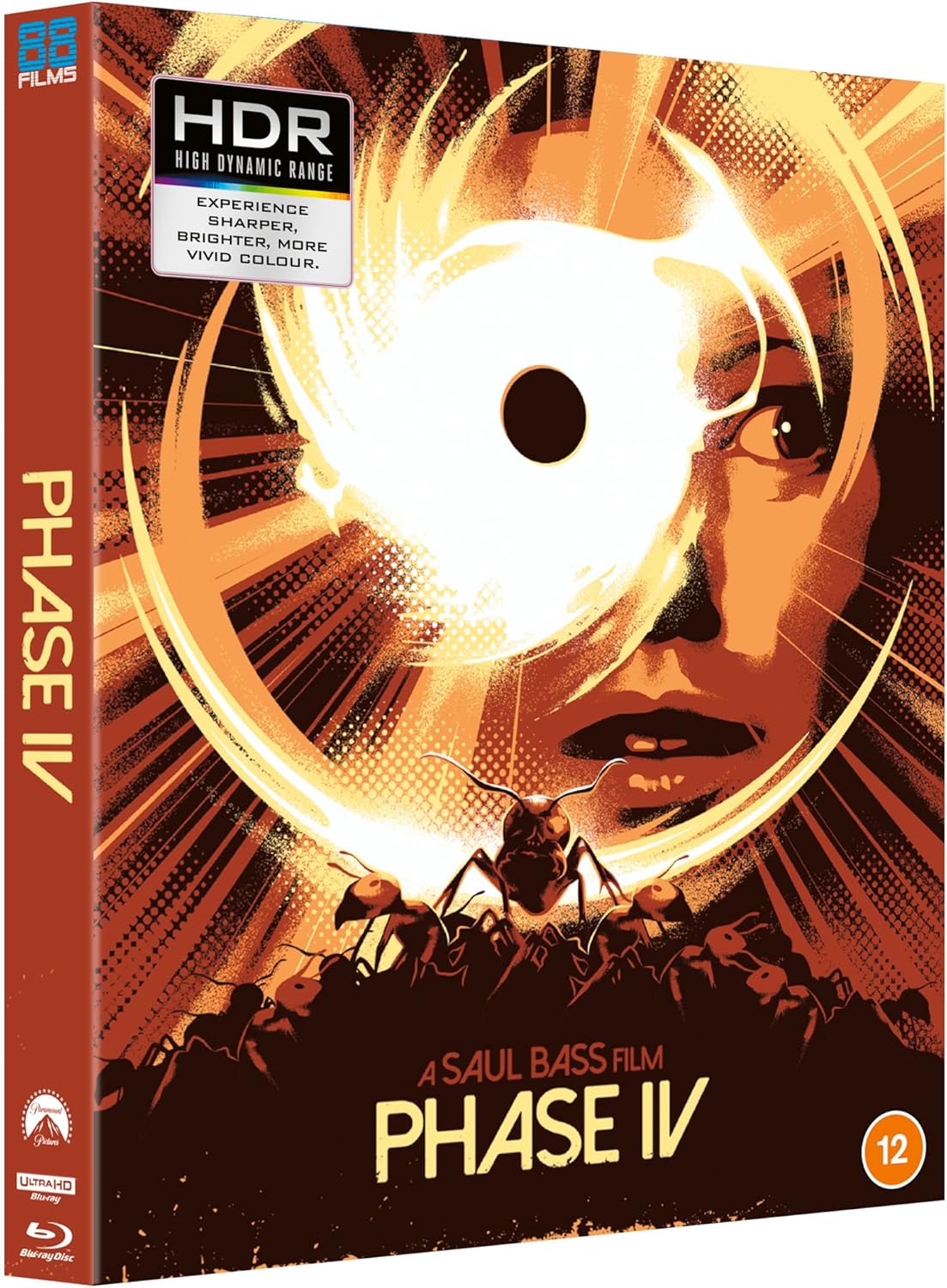 Phase IV (Deluxe Limited Edition) (ej svensk text) (4K Ultra HD + Blu-ray) - 4