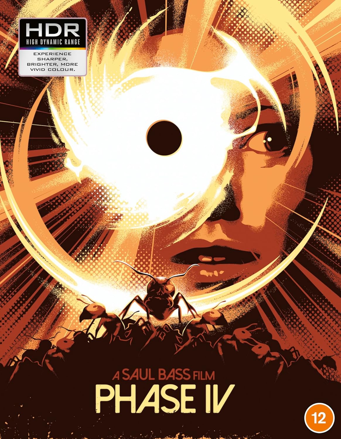 Phase IV (Deluxe Limited Edition) (ej svensk text) (4K Ultra HD + Blu-ray)