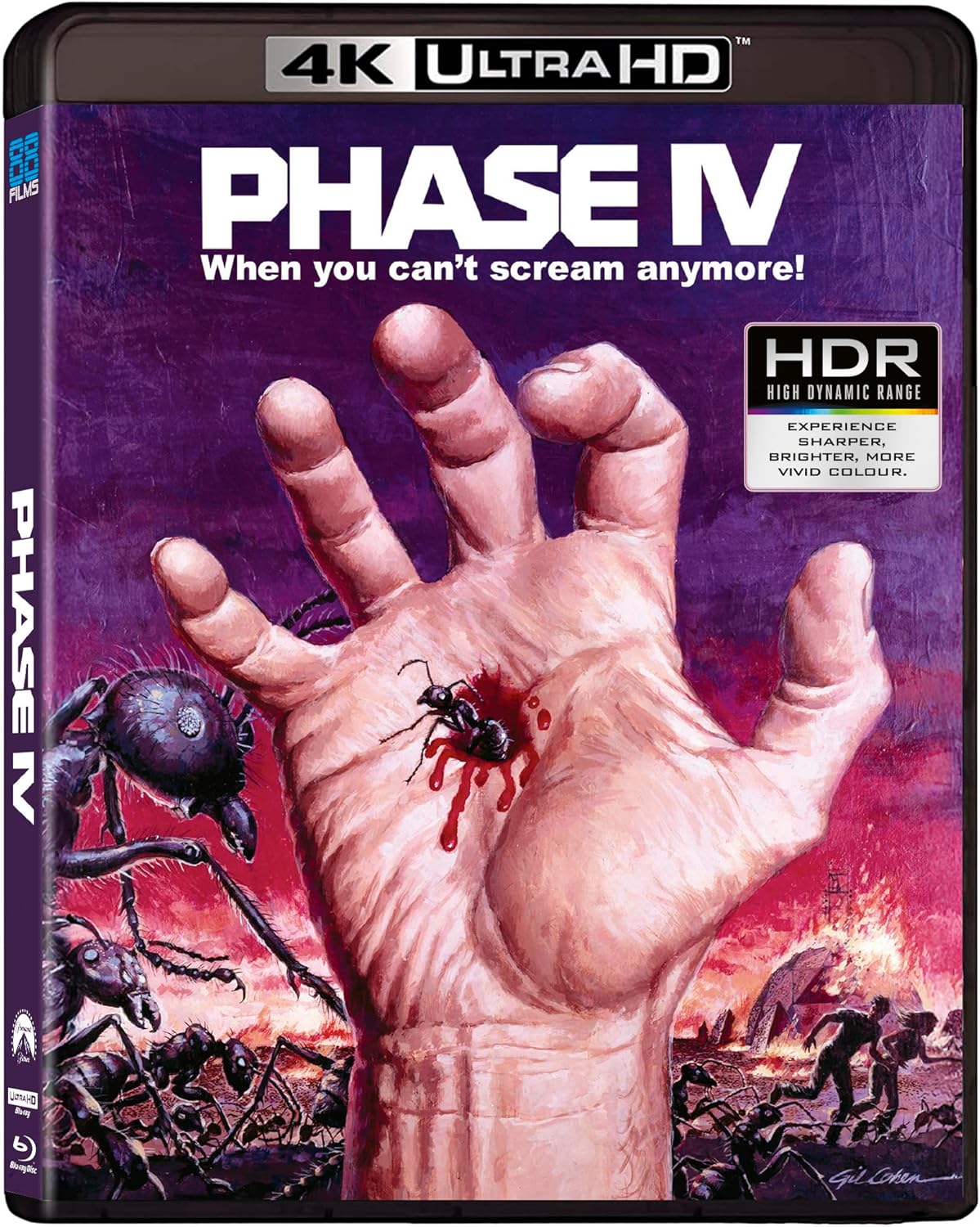 Phase IV (Deluxe Limited Edition) (ej svensk text) (4K Ultra HD + Blu-ray) - 3