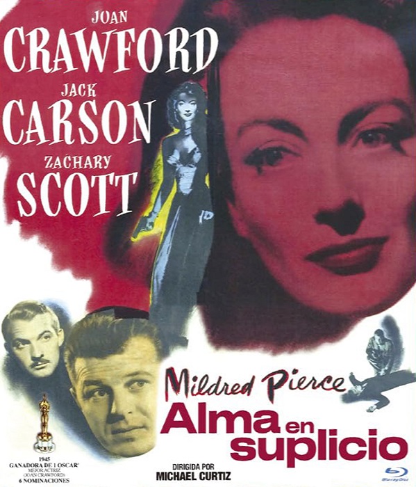 Mildred Pierce (ej svensk text) (Blu-ray)