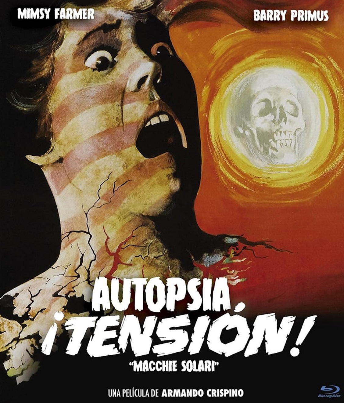 Autopsy (ej svensk text) (Blu-ray)
