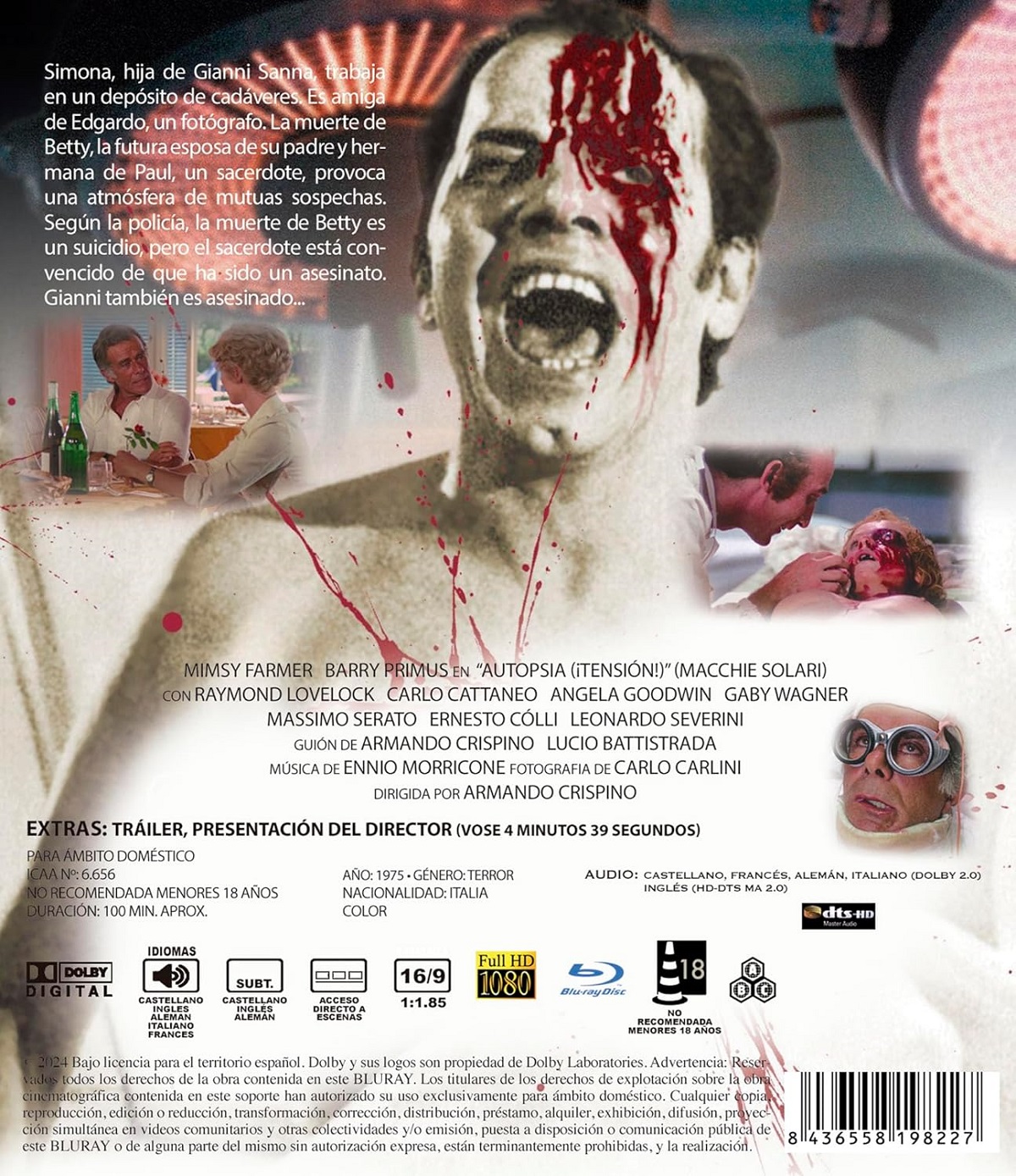 Autopsy (ej svensk text) (Blu-ray) - 2